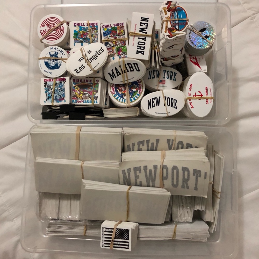 bm stickers
